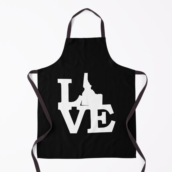 Item preview, I Love Idaho USA State ID Outline Silhouette Souvenir Gift designed and sold by Draculaura2009.