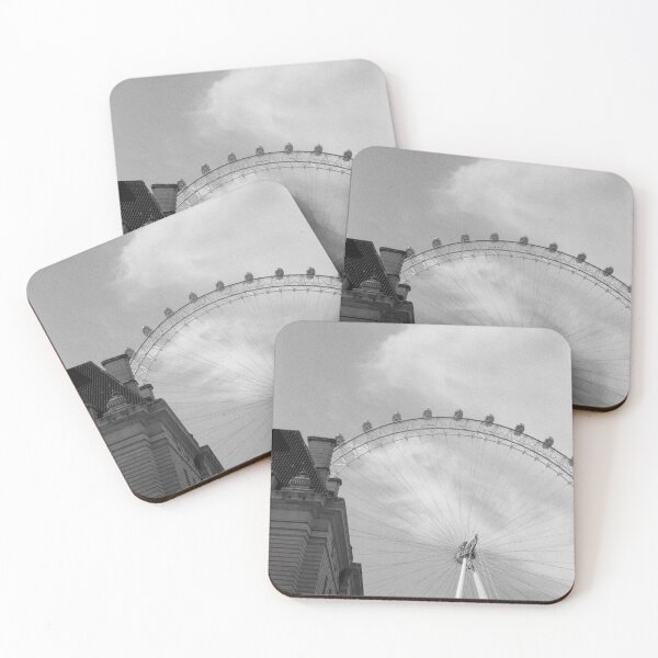 Item preview, B&W London Eye (2/2) designed and sold by tuttobenegoods.
