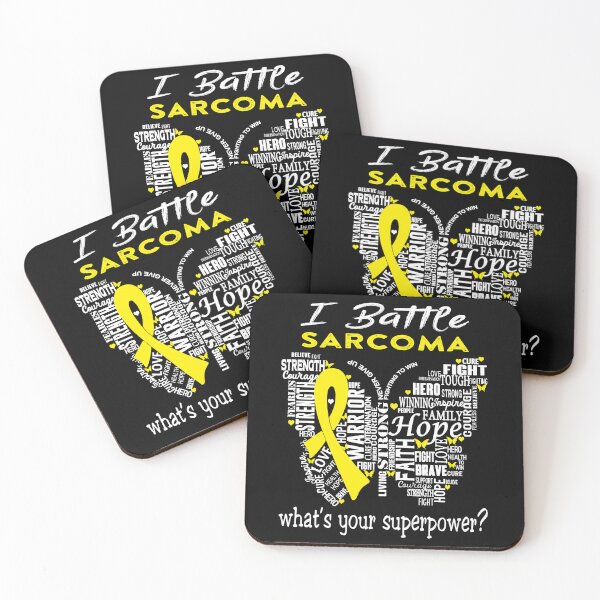 Item preview, Sarcoma Warrior - I Battle Sarcoma What is your Superpower? designed and sold by KirstybShop.