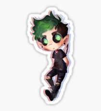 Chibi Antiseptieye Sticker