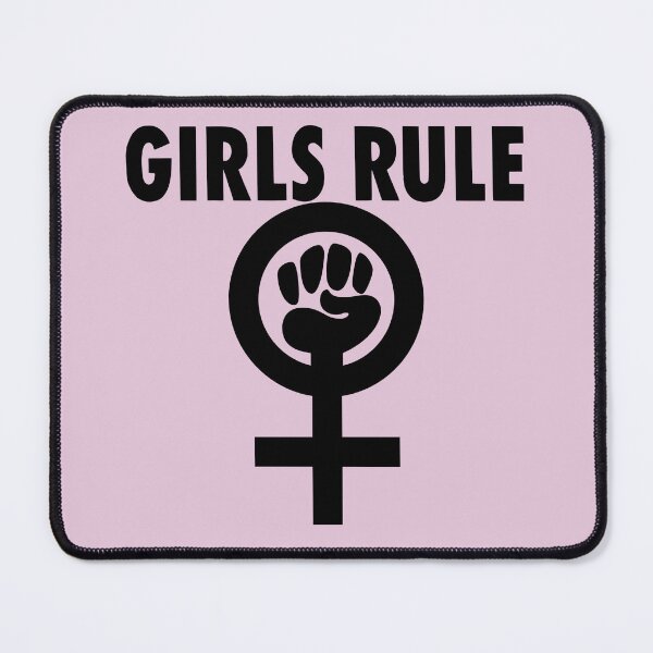 Item preview, Girls rule t shirt, girls rule masks, girls rule phone cases, girls rule hat, girls rule clothing, girls rule hoodie, girls rule stickers designed and sold by Poussyarts.