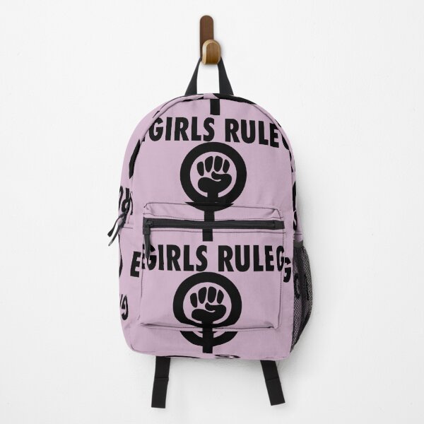 Item preview, Girls rule t shirt, girls rule masks, girls rule phone cases, girls rule hat, girls rule clothing, girls rule hoodie, girls rule stickers designed and sold by Poussyarts.
