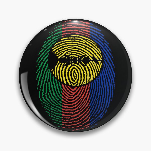 Item preview, New Caledonia Flag Distressed designed and sold by rafaeltto.