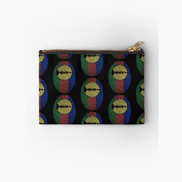 Item preview, New Caledonia Flag Distressed designed and sold by rafaeltto.