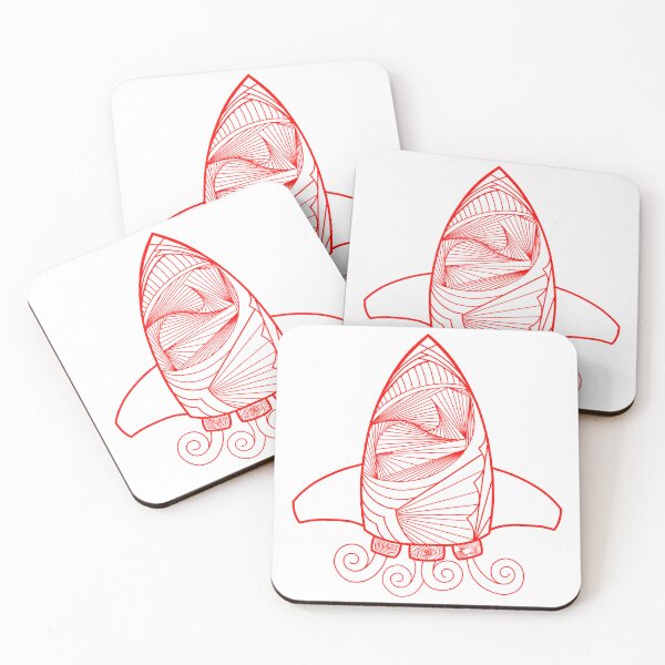 Item preview, Little Red Rocket designed and sold by lezell.