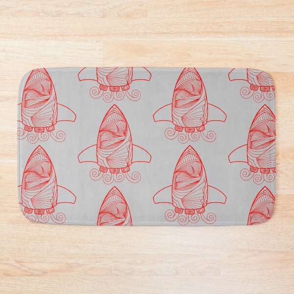 Item preview, Little Red Rocket designed and sold by lezell.