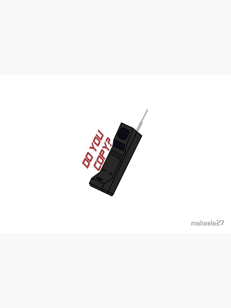 Do You Copy Walkie Talkie by makaela27