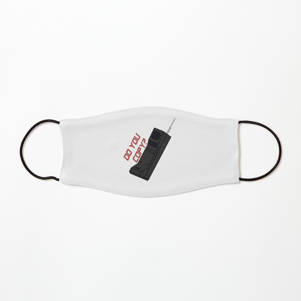 Do You Copy Walkie Talkie Mask