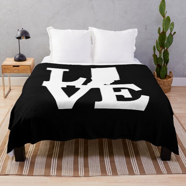 Item preview, I Love Indiana USA State IN Outline Silhouette Souvenir Gift designed and sold by Draculaura2009.