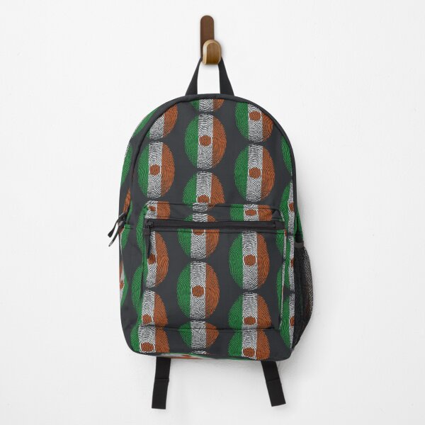 Item preview, Niger Flag Distressed designed and sold by rafaeltto.