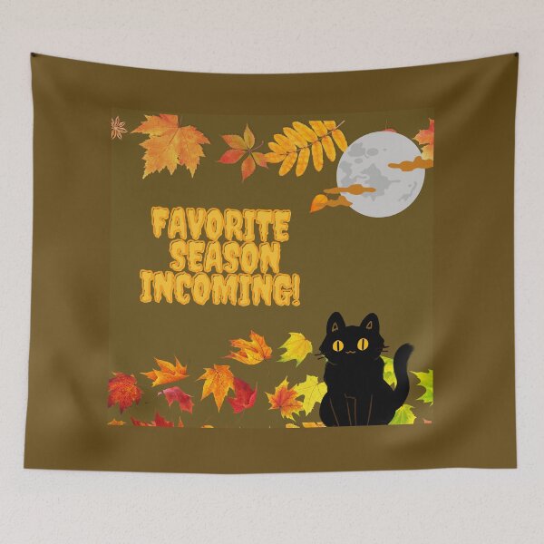 Item preview, Favorite season incoming! designed and sold by PhoeniXDreamer.