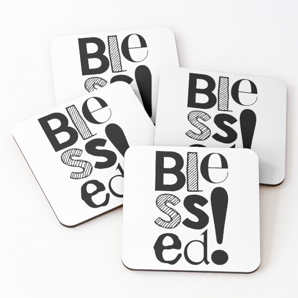 Item preview, Blessed! designed and sold by ReVivingHoPe.