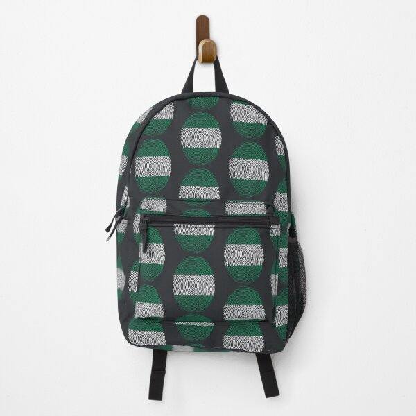 Item preview, Nigeria Flag Distressed designed and sold by rafaeltto.