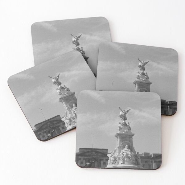 Item preview, B&W Queen Victoria Memorial designed and sold by tuttobenegoods.