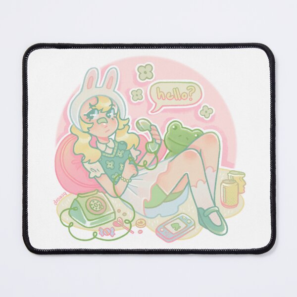 Item preview, hello? designed and sold by drowsyangel.