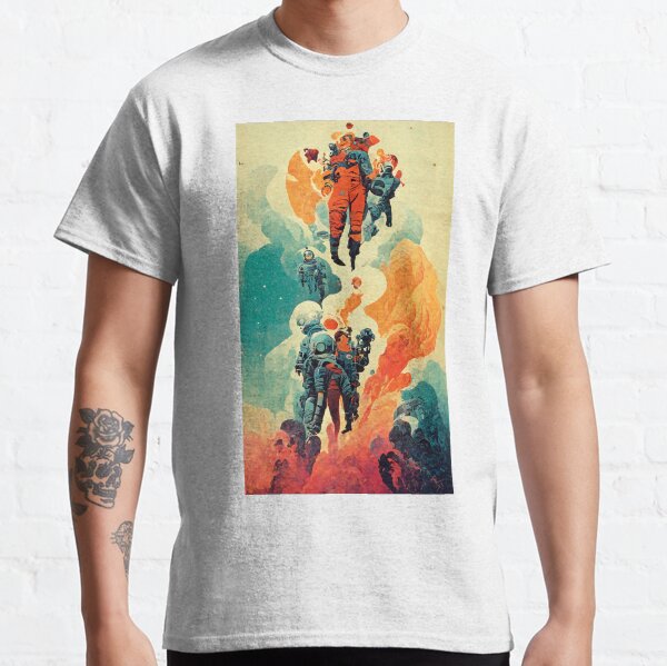 Comic Abstract Art Classic T-Shirt