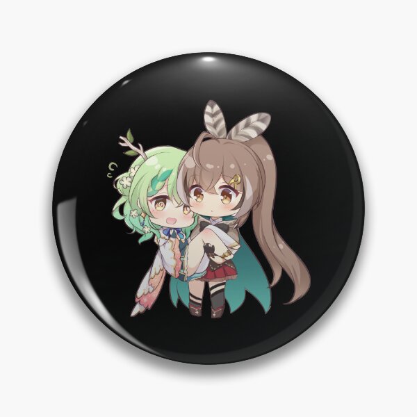 Item preview, Nanashi Mumei and Ceres Fauna designed and sold by Mileskuy.
