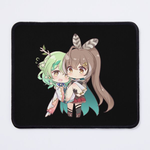 Item preview, Nanashi Mumei and Ceres Fauna designed and sold by Mileskuy.