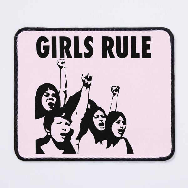 Item preview, Girls rule t shirt, girls rule masks, girls rule phone cases, girls rule hat, girls rule clothing, girls rule hoodie, girls rule stickers designed and sold by Poussyarts.