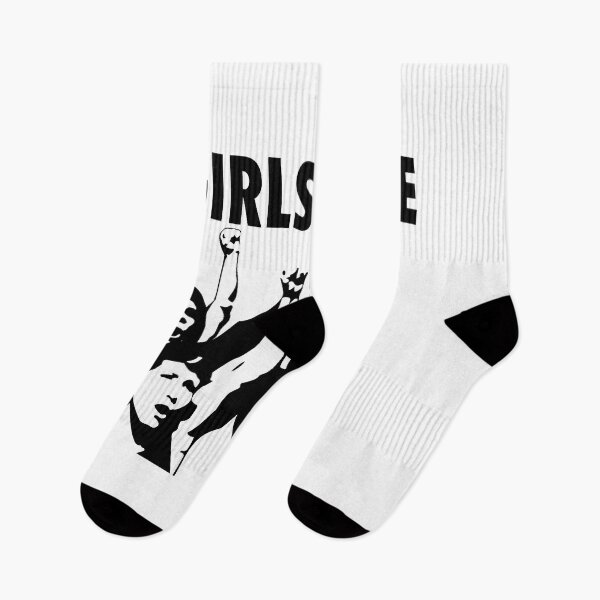 Item preview,  Girls rule t shirt, girls rule masks, girls rule phone cases, girls rule hat, girls rule clothing, girls rule hoodie, girls rule stickers  designed and sold by Poussyarts.