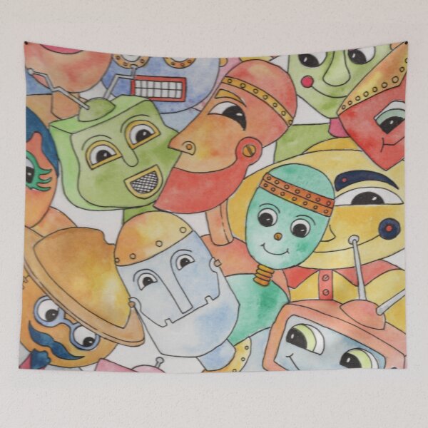 Item preview, The more the merrier designed and sold by davidgkellyart.