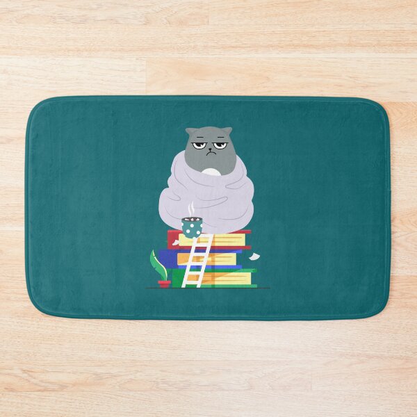 Item preview, Gray the Cozy Cat designed and sold by tmdaliggr.