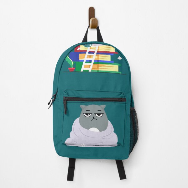 Item preview, Gray the Cozy Cat designed and sold by tmdaliggr.