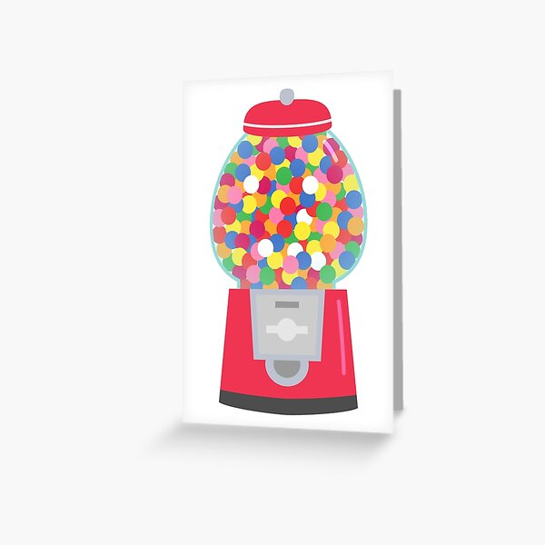 Item preview, Colorful Candy, Gumball Machine designed and sold by rustydoodle.