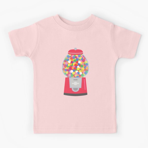 Vista previa del artículo con la obra «Máquina de chicles y caramelos de colores», diseñado y vendido por rustydoodle.
