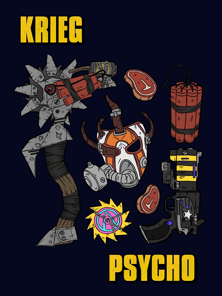Thumbnail 7 of 7, Essential T-Shirt, Krieg's Inventory designed and sold by OmegaMad.