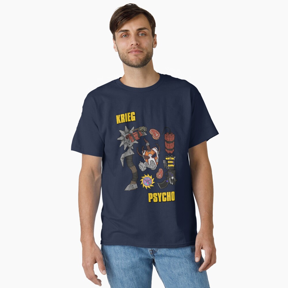 Item preview, Classic T-Shirt designed and sold by OmegaMad.