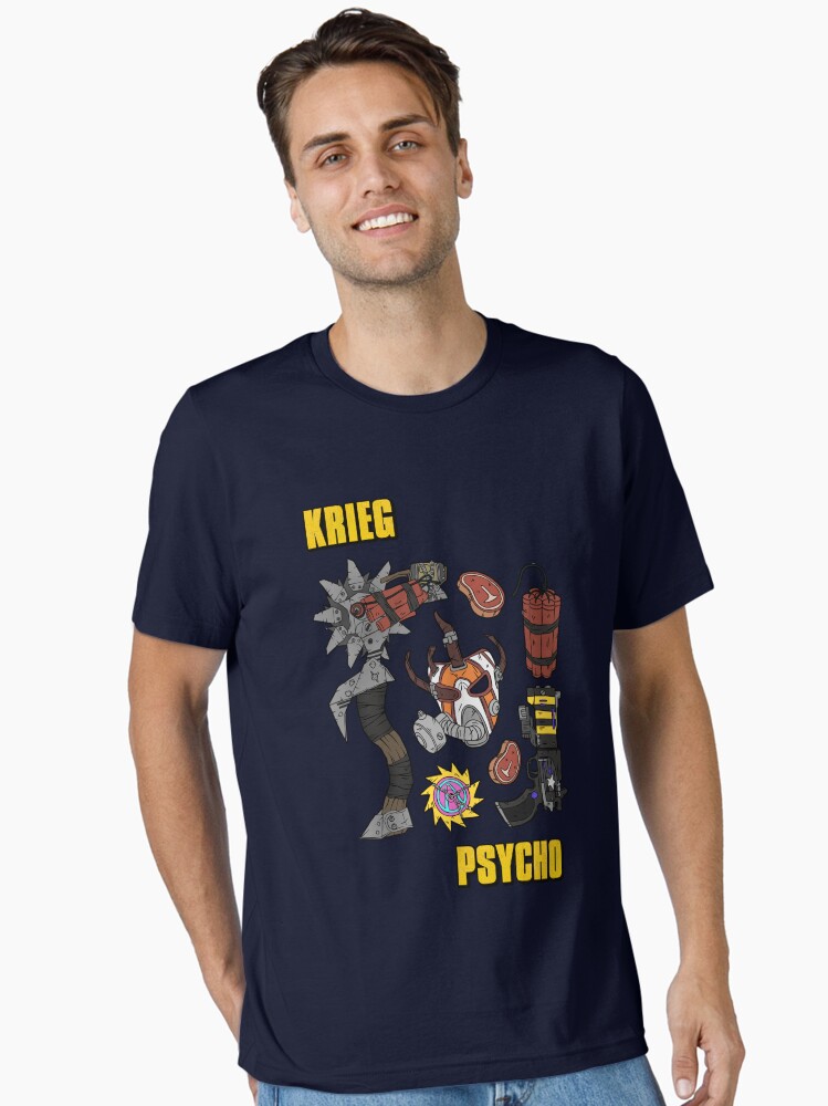 Thumbnail 1 of 7, Essential T-Shirt, Krieg's Inventory designed and sold by OmegaMad.