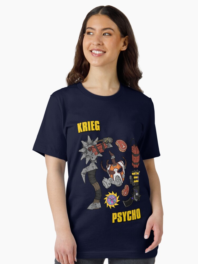 Thumbnail 2 of 7, Essential T-Shirt, Krieg's Inventory designed and sold by OmegaMad.