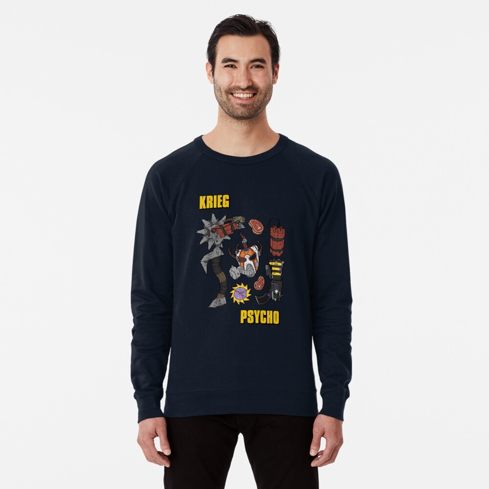 Item preview, Lightweight Sweatshirt designed and sold by OmegaMad.