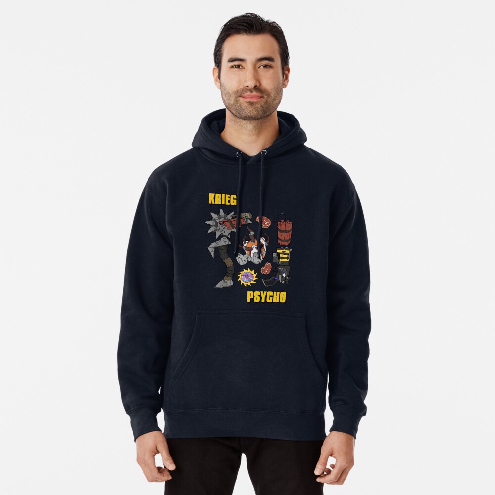 Item preview, Pullover Hoodie designed and sold by OmegaMad.