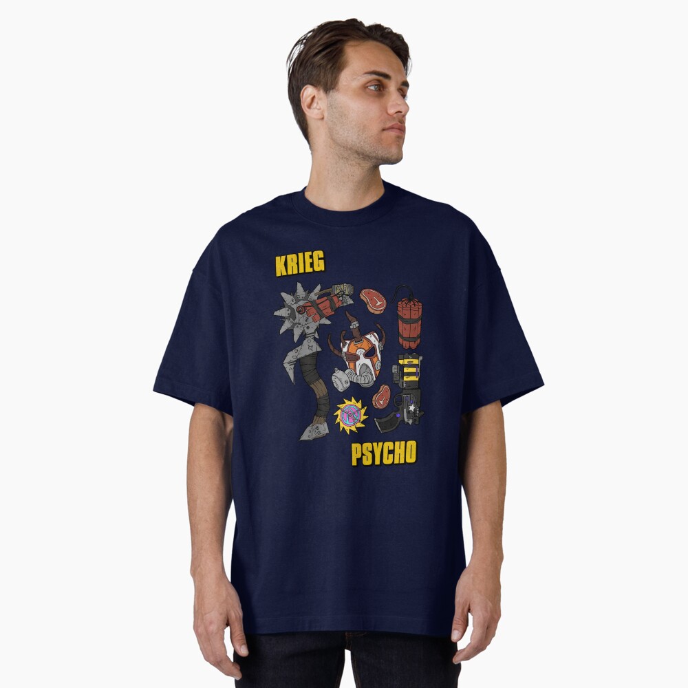 Item preview, Oversized T-Shirt designed and sold by OmegaMad.