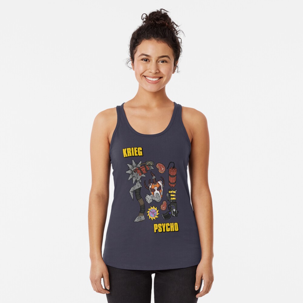 Item preview, Racerback Tank Top designed and sold by OmegaMad.