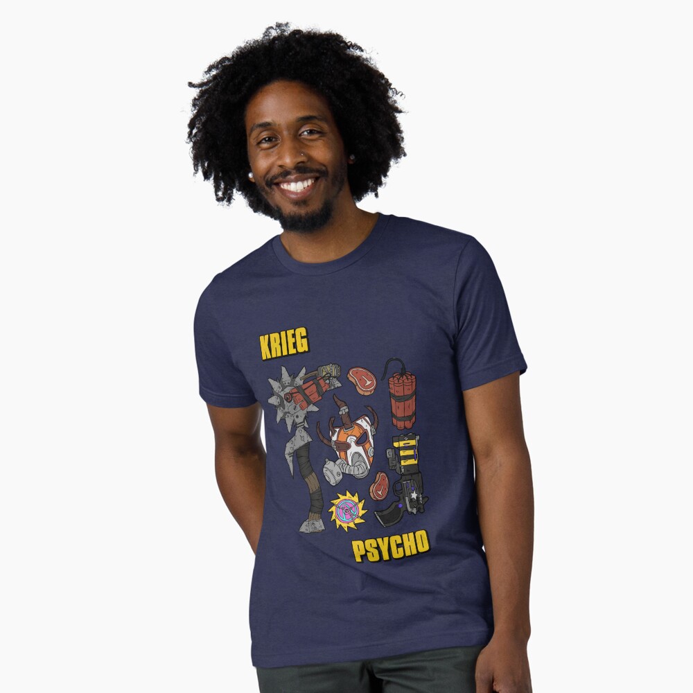 Item preview, Tri-blend T-Shirt designed and sold by OmegaMad.