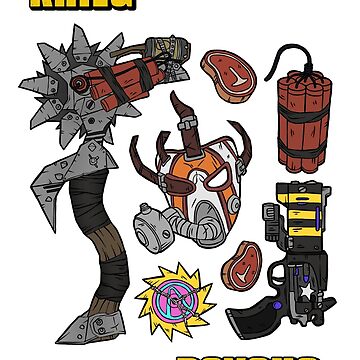 Artwork thumbnail, Krieg's Inventory by OmegaMad