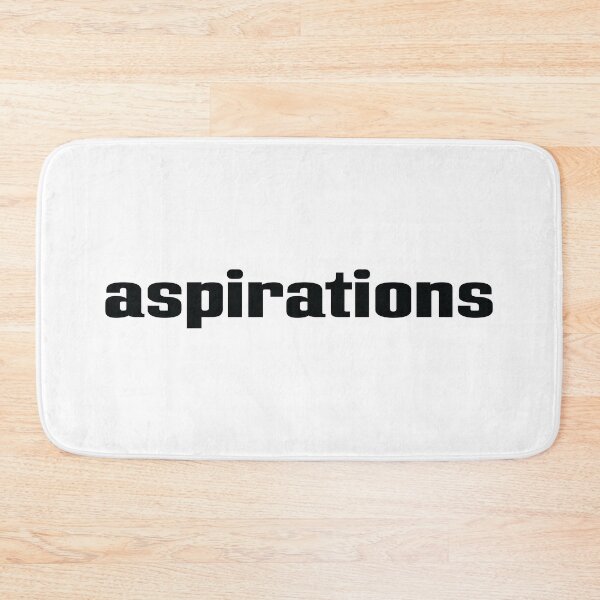 Item preview, Aspirations designed and sold by GoodVibesWX9.