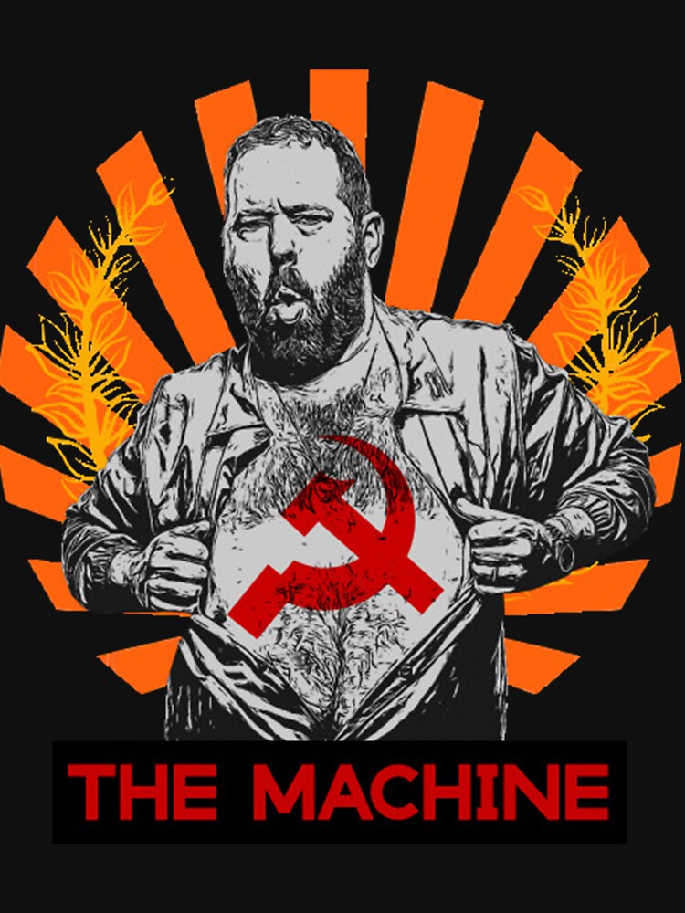 "bert kreischer the machine T-Shirt" T-shirt for Sale by MallieSauer