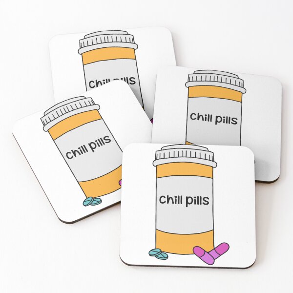 Item preview, chill pills designed and sold by emhop13.