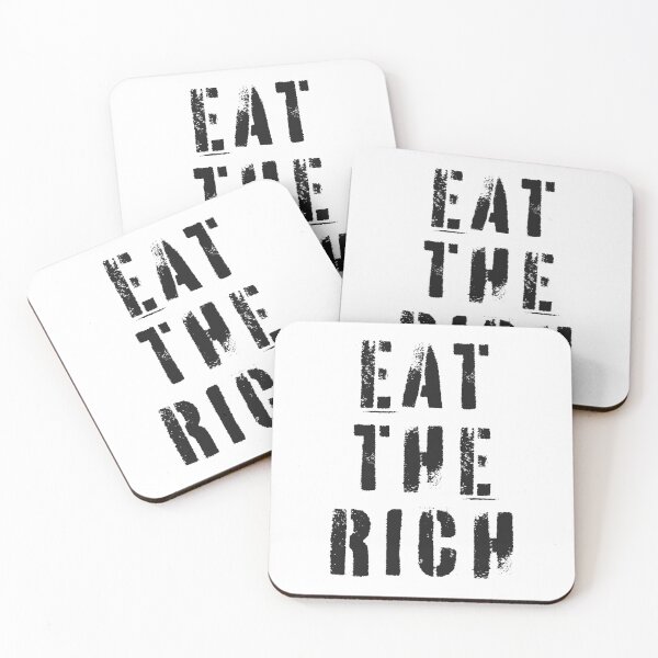 Item preview, Eat The Rich designed and sold by Texterns.