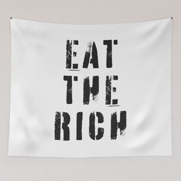 Item preview, Eat The Rich designed and sold by Texterns.
