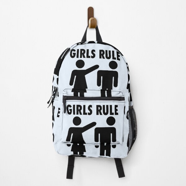 Item preview, Girls rule t shirt, girls rule masks, girls rule phone cases, girls rule hat, girls rule clothing, girls rule hoodie, girls rule stickers designed and sold by Poussyarts.