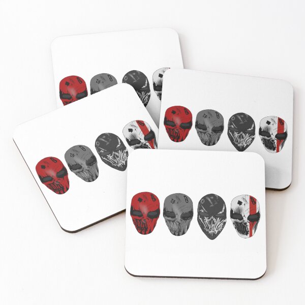 Item preview, Devils night masks designed and sold by leahboston.