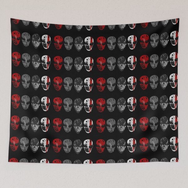 Item preview, Devils night masks designed and sold by leahboston.