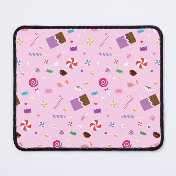Item preview, Sweet Chocolate and Candy Pattern Pink designed and sold by rustydoodle.