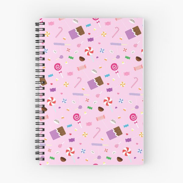 Item preview, Sweet Chocolate and Candy Pattern Pink designed and sold by rustydoodle.