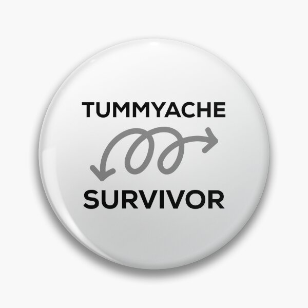 Item preview, Tummyache Survivor  designed and sold by gobbieshoppe.
